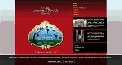 Desktop Screenshot of longanesiburson.com